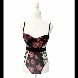 Frederick’s of Hollywood Lingerie Teddy Medium